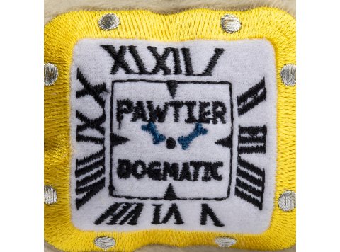 Pawtier Watch Squeaker Dog Toy