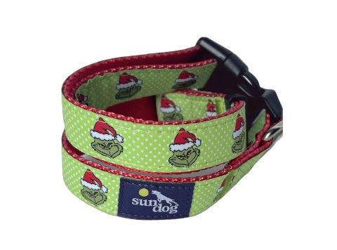 Grouchy Grinch Collar Extra Large