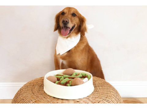 Chicken n' gravy Snuffle Bowl