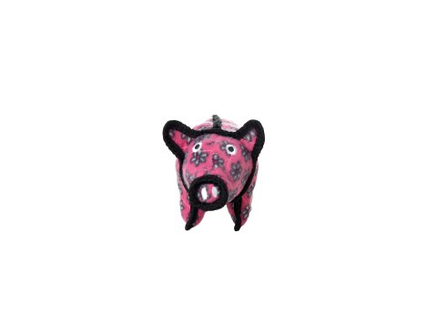 Tuffy Jr Barnyard Pig, Durable, Tough, Squeaky Dog Toy