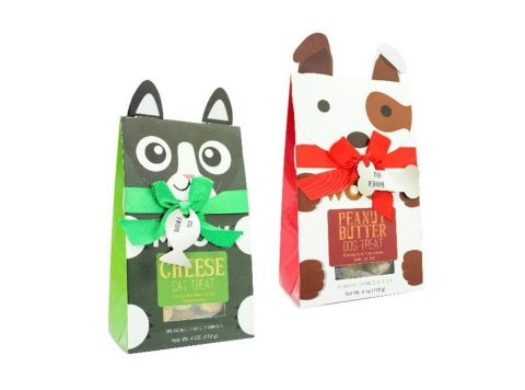 Pet Character Treats (4oz) Dog: Peanut Butter