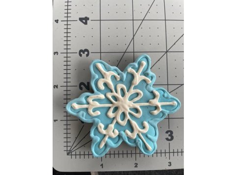 Winter Wonderland Starts Shipping Oct 6th Snowflake 3.25"