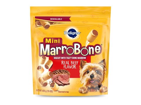 Pedigree Marrobone Dog Treat Mini Beef 1ea/15 oz