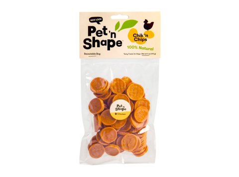 Pet 'N Shape Chik 'n Chips Dog Treat 1ea/4 oz