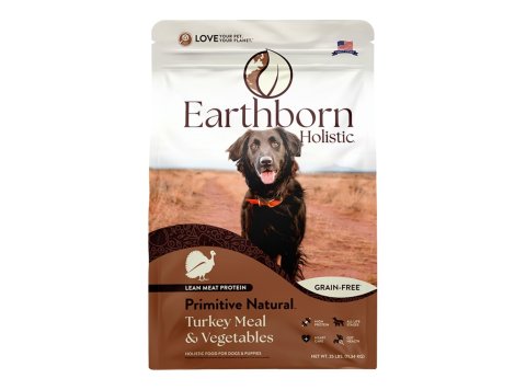 Earthborn Dog Grain Free Primitive Natural 25Lb
