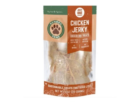 Hungry Paws Jerky Strips Dog Treat Chicken 8oz.