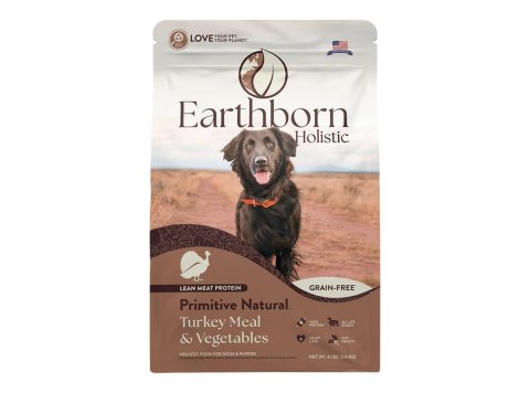 Earthborn Dog Grain Free Primitive Natural 4Lb