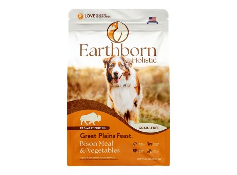 Earthborn Dog Grain Free Great Plains Feast 25Lb