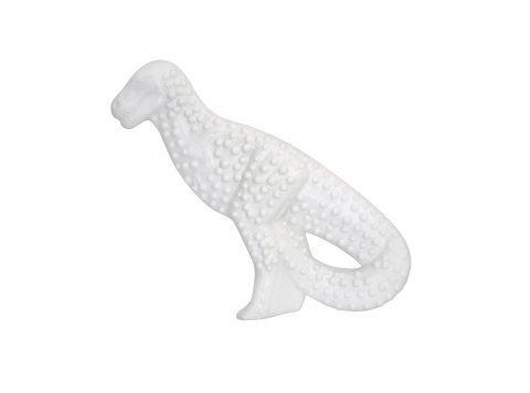 Nylabone Power Chew Dental Dinosaur Dog Toy Chicken 1ea/Large/Giant - Up To 50 lb