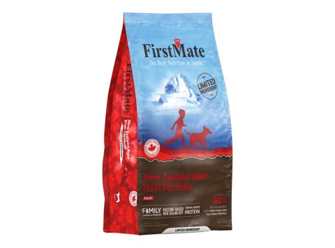 Firstmate Dog Limited Ingredient Grain Free New Zealand Beef Meal 5Lb