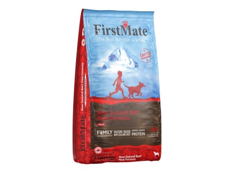 Firstmate Dog Limited Ingredient Grain Free New Zealand Beef Meal 25Lb