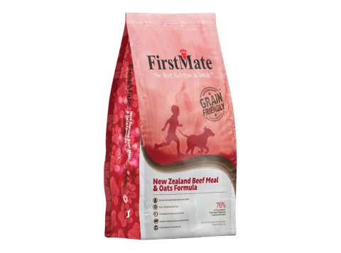 Firstmate Dog Limited Ingredient New Zealand Beef & Oat 5Lb