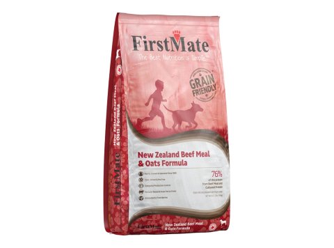 Firstmate Dog Limited Ingredient New Zealand Beef & Oat 25Lb
