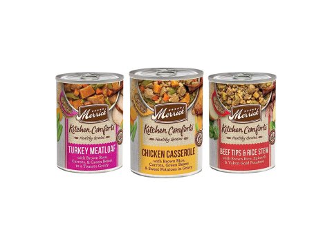 Merrick Dog Comfort Kitchen 12.7oz. Variety Pack (Case of 12)