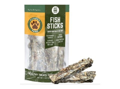 Hungry Paws Sticks Single Ingredient Treat Cod 5oz.