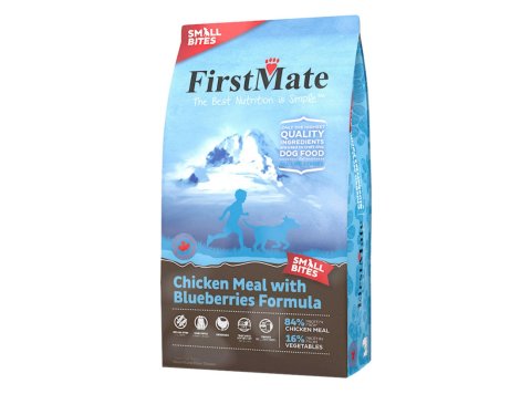Firstmate Dog Limited Ingredient Grain Free Small Bites Chicken Blueberry 4Lb