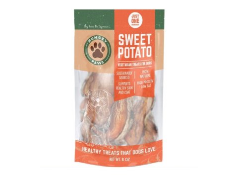 Hungry Paws Slabs Single Ingredient Sweet Potato 8oz.