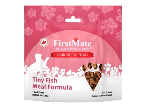 Firstmate Cat Grain Free Tiny Fish Treat 3oz.