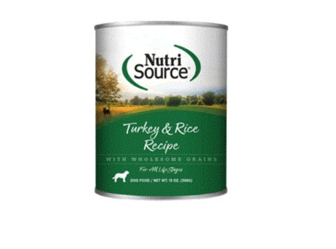 Nutrisource Dog Turkey & Rice 13Oz (Case of 12)