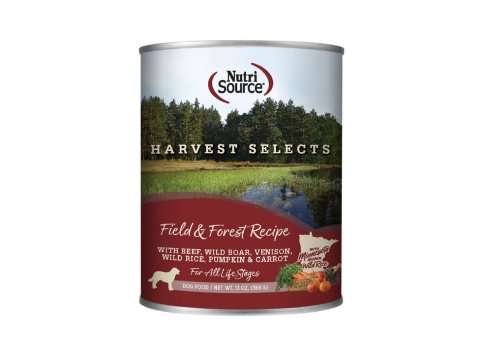 Nutrisource Dog Harvest Selects Field & Forest 13Oz (Case of 12)
