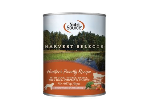 Nutrisource Dog Harvest Selects Hunter'S Bounty 13Oz (Case of 12)