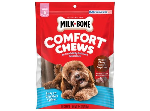 Milk-Bone Mini Comfort Chews Dog Treats Beef 1ea/7.4 oz