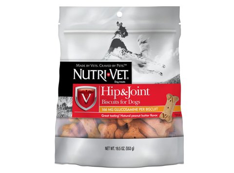 Nutri-Vet Hip & Joint Dog Biscuits Peanut Butter 1ea/SM, 19.5 oz