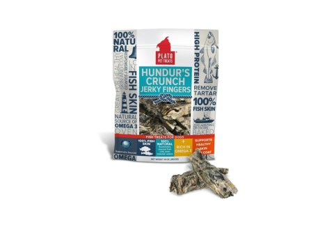 Plato Dog Grain Free Hunder Crunch Finger 5Lb