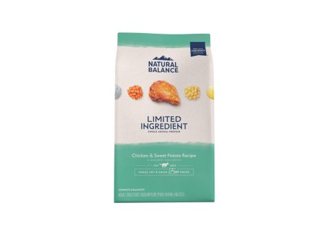 Natural Balance Pet Foods L.I.D. Adult Dry Dog Food Chicken & Sweet Potato 1ea/24 lb