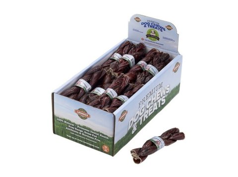 Lennox Braided Beef Gullet 12" Display Box (Case of 15)