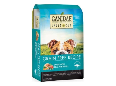 Under The Sun Grain Free Dog Food Whitefish 23.5 Lb