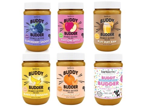 Dog Peanut Butter Create Your Own Buddy Budder Case Pack 12