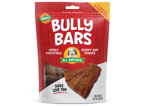 Lennox Dog 4" 7.07oz. Bully Bars