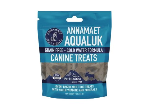 Annamaet Dog Treat Aqualuk 7Oz/ 6 Grain Free