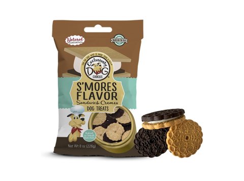 Exclusively Pet Sandwich Cremes Smores 8oz.