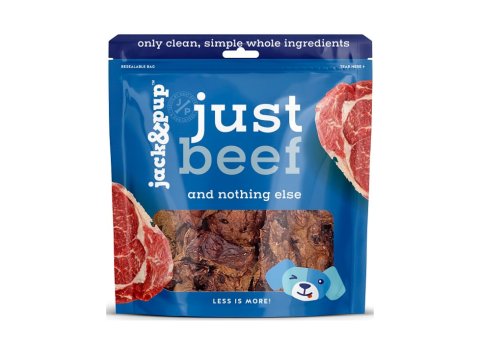 Jack & Pup Dog 10oz. Just Beef