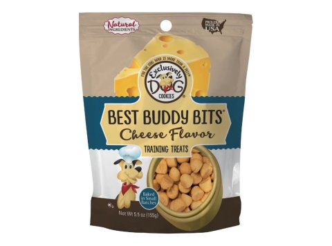 Exclusively Pet Best Buddy Bits Cheese 5.5oz.