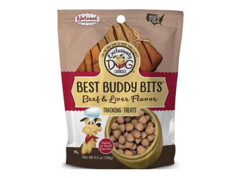 Exclusively Pet Best Buddy Bits Beef Liver