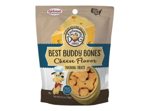 Exclusively Pet Best Buddy Bones Cheese 5.5oz.