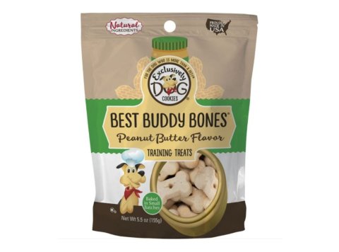 Exclusively Pet Best Buddy Bones Peanut Butter