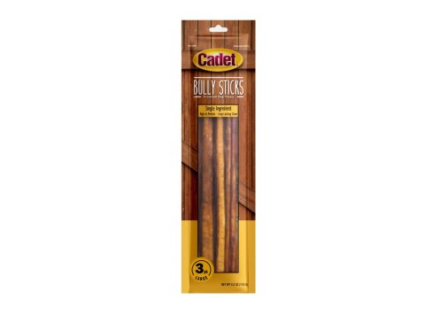 Cadet Large Bully Sticks 1ea/Large 3 ct