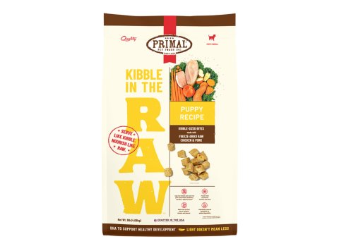 Primal Dog Freeze-Dried Kibble In The Raw Puppy 9Lb