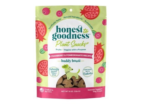 Honest To Goodness Buddy Boost Immune Support Cranberry/Pomegranate 8oz.