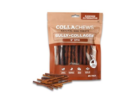 Collachews Collagen Stix Beef 5in. 25Pk