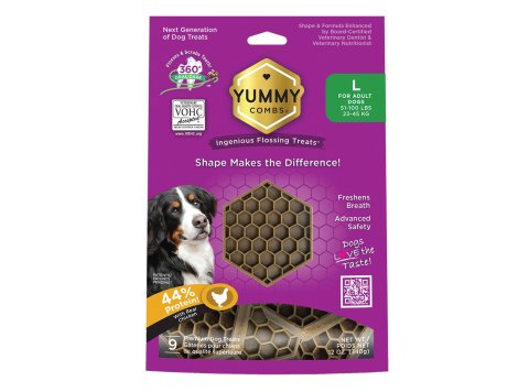Yummy Combs D 12Oz/8 Dental Large