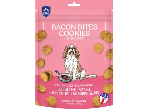 Himalayan Dog Cookies Bacon Bits 14oz.