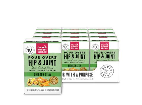The Honest Kitchen Dog Grain Free Pour Over Joint Mobility Chicken 5.5oz. (Case of 12)