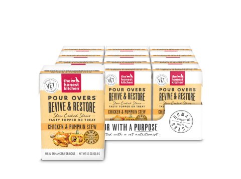 The Honest Kitchen Dog Grain Free Pour Over Revive & Recovery Chicken 5.5oz. (Case of 12)