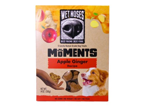 Wet Noses Dog Moments Apple Ginger 14oz.