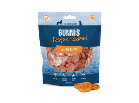Gunnis Dog Wafers Cod 5oz.